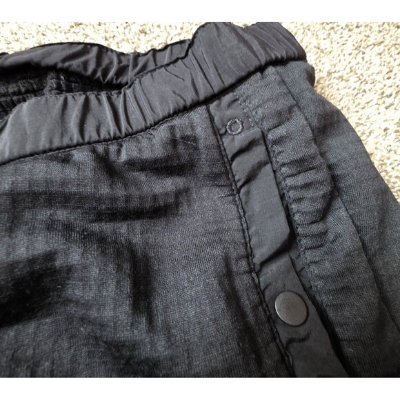 Patagonia Joggers Size XXL Black Textured Knit Elastic Waistband Pockets Outdoor - Picture 3 of 12